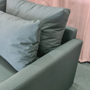 Ver imagem 7 de Sofá Cama | Tampo Lateral | Tecido Impermeável | 180cm | Floresta