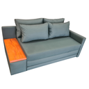 Ver imagem 6 de Sofá Cama | Tampo Lateral | Tecido Impermeável | 180cm | Floresta
