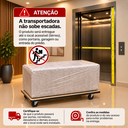 Ver imagem 4 de Sofá Cama | Tampo Lateral | Tecido Impermeável | 180cm | Floresta