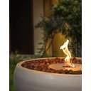 Ver imagem 1 de Lareira Ecológica Externa Cimento Queimador Inox 304 - Porak Bacia 100 cm