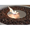 Ver imagem 6 de Lareira Ecológica Externa Cimento Queimador Inox 304 - Porak Bacia 100 cm