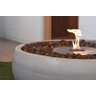Lareira Ecológica Externa Cimento Queimador Inox 304 - Porak Bacia 100 cm - 9