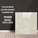 Ver imagem 3 de Placa Adesiva Marmore 3d Kit 10 Uni Papel de Parede Autocolante Obra Reforma Banheiro Cozinha Varand