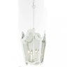Pendente Colonial Rhodes Branco 4xvela Troy F2574Wt - 1