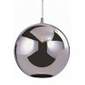 pendente ESFERA cromada 35cm 1Xbulbo Stella SD8135 - 1
