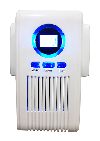 Purificador Gerador De Ozônio Bivolt 100mg/h O³ Disinfector N339 Nanbai Gerador De Ozônio Bivolt N33 - 1