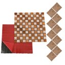 Ver imagem 6 de Pastilha De Vidro Autocolante Kit 10 Uni Parede Cozinha Banheiro Decorativa Facil Aplicacao Moderna