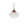 Pendente OPALINA 1xbulbo Mart 5104 - 1
