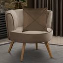 Ver imagem 3 de Capa para Almofada Drapeada em Veludo Quadrada