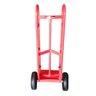 Carrinho para Carga 250kg Metálico Pneu Maciça Transp. Fácil Worker - 3