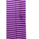 Ver imagem 4 de Persiana Horizontal PVC Lilás 140 (L) x 140 (A) Cortina Completa C/ Kit de instalação 1,40 x 1,40