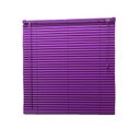 Ver imagem 3 de Persiana Horizontal PVC Lilás 140 (L) x 140 (A) Cortina Completa C/ Kit de instalação 1,40 x 1,40