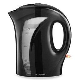 Chaleira Elétrica Gourmet 1,7 litros 220V Preta Multilaser - BE006 - 2