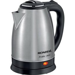 Ce-06 - Chaleira Elétrica Pratic Inox 220v - Mondial - 1