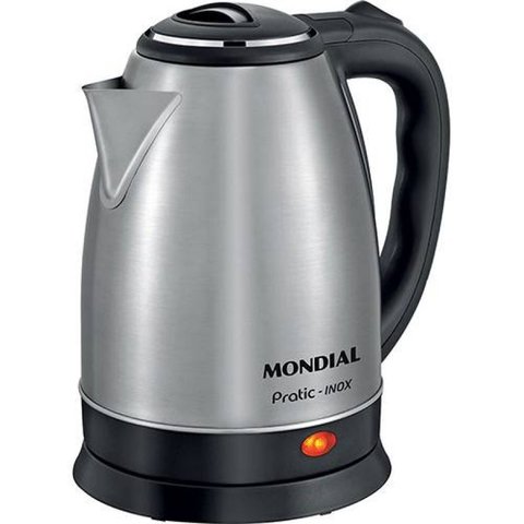 Ce-06 - Chaleira Elétrica Pratic Inox 220v - Mondial