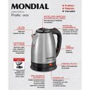 Ver imagem 4 de Ce-06 - Chaleira Elétrica Pratic Inox 220v - Mondial
