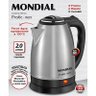 Ce-06 - Chaleira Elétrica Pratic Inox 220v - Mondial - 2