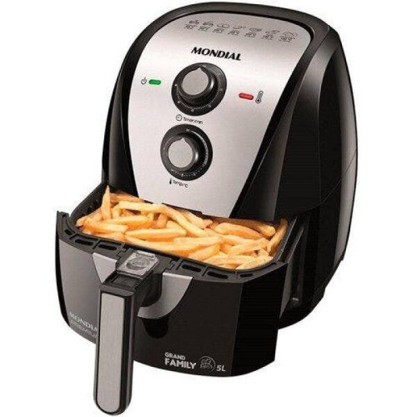 Fritadeira Sem Óleo Air Fryer AF-17 5 Litros 110V - Mondial - 3