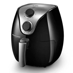 Fritadeira Air Fryer Multilaser Inox 1500 Watts Preta 220V - CE14 - 3