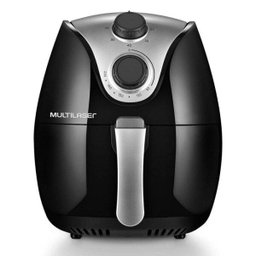 Fritadeira Air Fryer Multilaser Inox 1500 Watts Preta 220V - CE14 - 4