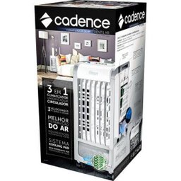 Climatizador de Ar Cadence Climatize Compact CLI302 - 4 Climatizador de Ar Cadence Climatize Compact CLI302 - 4