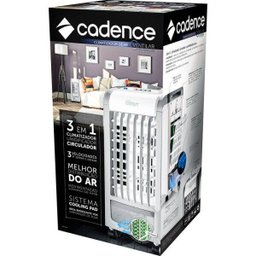 Climatizador de Ar Cadence Climatize Compact CLI302 - 5 Climatizador de Ar Cadence Climatize Compact CLI302 - 5