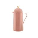 Ver imagem 1 de Garrafa Térmica Plástico Bird 1L Bon Gourmet Nude