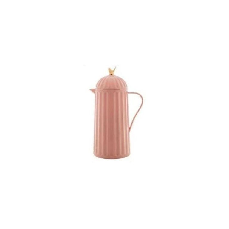 Garrafa Térmica Plástico Bird 1L Bon Gourmet Nude