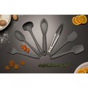 Ver imagem 2 de Pincel de Culinário Silicone 26cm Chumbo Pc100chf ou
