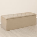 Ver imagem 3 de Recamier Bau Estofado Casal Queen Padrão Anita 160 Cm Veludo