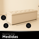 Ver imagem 1 de Recamier Bau Estofado Casal Queen Padrão Anita 160 Cm Veludo