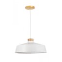 Ver imagem 1 de Pendente Industrial Vibrance 30cm Branco Madelustre