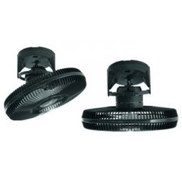 Ventilador de Teto Turbo Orbital 360 Loren Sid 50 cm Preto Bivolt - 2