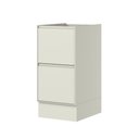Ver imagem 1 de Balcão Gaveteiro 2 Gavetas Fineze Henn 40cm (sem Tampo) Modulado