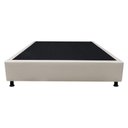Ver imagem 6 de Base Box para Cama Casal 138x188cm Liz S05 Sintético Bege - Mpozenato
