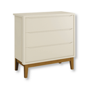 Ver imagem 5 de Quarto de Bebê Berço Evolution + Cômoda 3 Gavetas Classic Areia Madeira