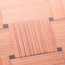 Ver imagem 4 de Jogo Americano de Plástico Bambu Tress com 4 Peças 43,5x28,5cm | Casa Del Grande
