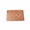 Ver imagem 2 de Jogo Americano de Plástico Bambu Tress com 4 Peças 43,5x28,5cm | Casa Del Grande