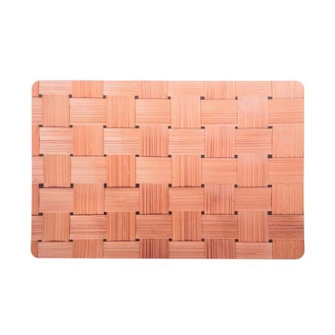 Jogo Americano de Plástico Bambu Tress com 4 Peças 43,5x28,5cm | Casa Del Grande