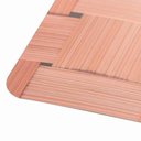 Ver imagem 3 de Jogo Americano de Plástico Bambu Tress com 4 Peças 43,5x28,5cm | Casa Del Grande