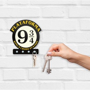 Porta Chaves Harry Potter Plataforma