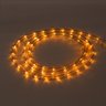Corda Luminosa Taschibra Led Pro 13mm 2 Fios 30 Leds Laranja 110V 30 Metros - 2