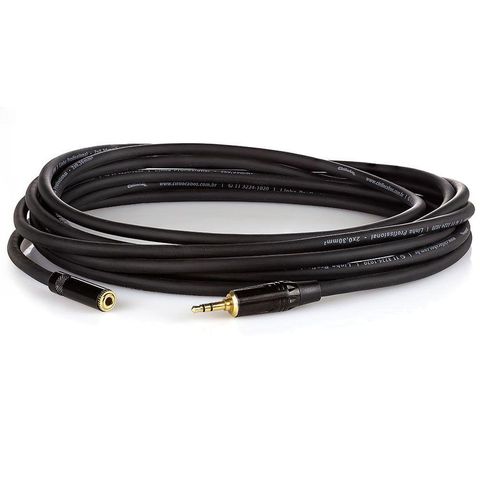 Extensão P2 Fone de Ouvido Profissional - 55 Metros
