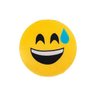 Almofada Emoji 45cm - Sorriso com Gota de Suor - 1
