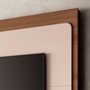 Ver imagem 7 de Estante Painel de Tv 70 Pol 180cm Luma H01 Castanho/off White - Mpozenato