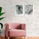 Ver imagem 4 de Kit 2 Quadros Amor e Esperança Secret Acessórios