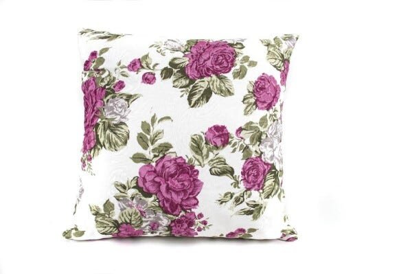 Capa de Almofada Molinara - Floral Pink - 1