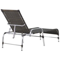 2 Cadeiras Espreguiçadeiras e Mesa Confortável para Piscina Pedra Ferro - 4