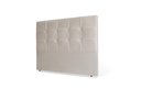 Ver imagem 1 de Cabeceira De Cama Box Luiza Casal 140cm X 106cm Couro Bege Ms Decor