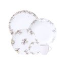 Ver imagem 4 de Aparelho de Jantar Tramontina Fogli em Porcelana Decorada 20 Peças